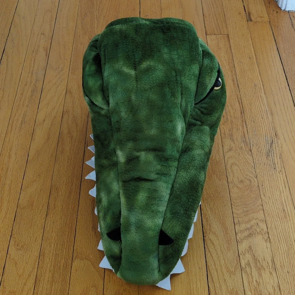 Pottery Barn Kids Green Dinosaur Costume - Picture 3 of 9